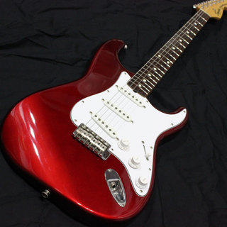 Squier by Fender Stratocaster SST-55 Candy Apple Red JVシリアル スクワイヤー バイ フェンダー1983年製です