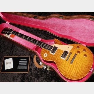 Gibson Custom Shop Japan Limited Historic Collection 1959 Les Paul Standard Reissue VOS Dealer Selec : Green Lemon Fade