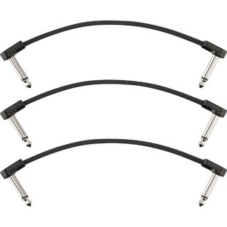 Fender Blockchain 6" Patch Cable 3-pack Angle/Angle フェンダー [パッチケーブル3本セット]【WEBSHOP】