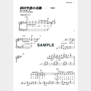 TOKIO 羽田空港の奇跡