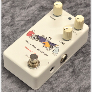 PUSH & PULL DISTORTION ギターエフェクター Custom Illustrated / PPDS coalowl 押せ！引け！ reprint edition