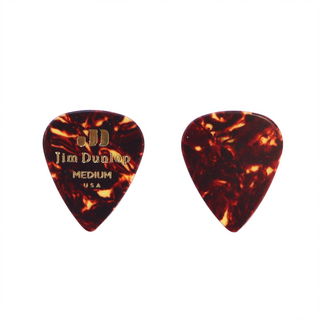 Jim DunlopGENUINE CELLULOID CLASSICS 483/05 MEDIUM ギターピック×36枚