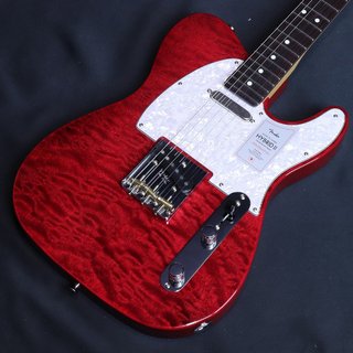 Fender 2024 Collection Made in Japan Hybrid II Telecaster QMT Rosewood Fingerboard Red Beryl [限定]【横浜店