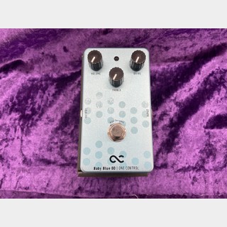 ONE CONTROL Baby Blue OD ギターエフェクター　美中古 One ControlBaby Blue OD Limited BJFE Style オーバードライブ
