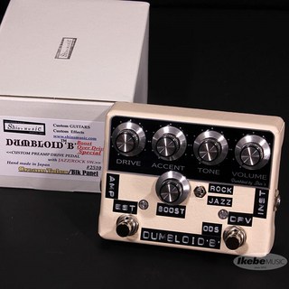 Shin's MusicDUMBLOID B Boost Over Drive Special Cream Tolex w/Black Panel