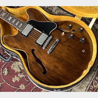 Gibson ES-335TD Walnut Early 1970's【3.67kg】