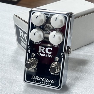 Xotic RC-Booster【現物画像】RCB-V2