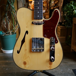 Fender Custom Shop Limited Knotty Pine Telecaster Thinline NOS Aged Natural 2021年製