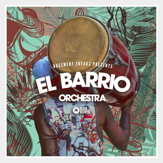 BLACK OCTOPUS EL BARRIO ORCHESTRA BY BASEMENT FREAKS