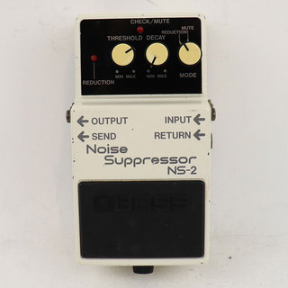 BOSS 【中古】 ノイズサプレッサー エフェクター BOSS NS-2 Noise Suppressor 日本製 Made in Japan