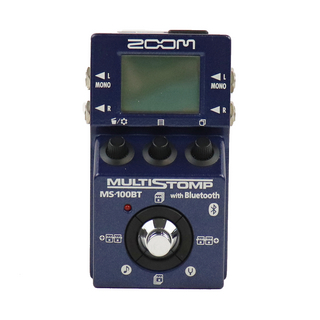 ZOOM 【中古】 マルチエフェクター ZOOM MultiStomp MS-100BT ズーム ギターエフェクター