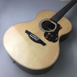 James J-300A II Natural アコースティックギター トップ単板 アジャスタブルサドル 簡単弦高調整J-300AII （現物