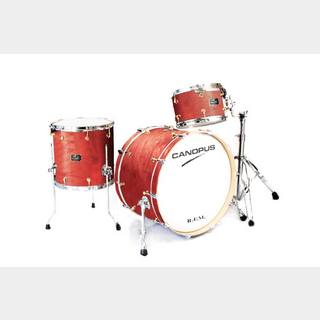canopus CANOPUS R.F.M. Classic Kit 12 Vermilion Oil (22BD.12TT.16FT)