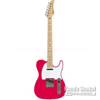 Greco WST-STD, Pearl Pink / Maple Fingerboard