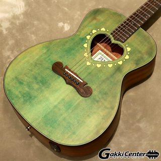 ZemaitisCAF-85H Orchestra Model, Forest Green