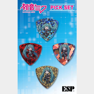 ESP PS-Miku 初音ミク ピックセット 【ネコポス発送】