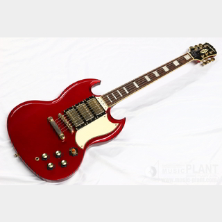 Epiphone G-400 SG Custom 3PU Candy Apple Red