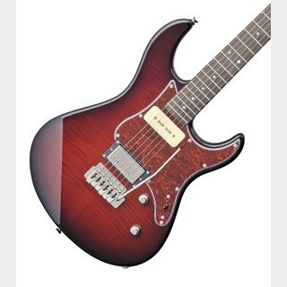 YAMAHA PACIFICA 611 VFM DRB (Dark Red Burst) 【トレモロアーム搭載】