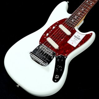 Fender Made in Japan Traditional 60s Mustang Rosewood Olympic White(重量:3.43kg)【渋谷店】