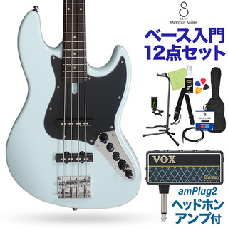 Sire Marcus Miller V3 4st 2nd SBL 初心者セット 【ヘッドホンアンプ付】