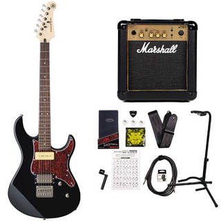 YAMAHA Pacifica 311H BL BlackMarshall MG10アンプ付属エレキギター初心者セット【WEBSHOP】