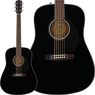 Fender Acoustics【数量限定特価】【先取り大特価SALE】 Fender CD-60S DREADNOUGHT（BLACK） フェンダー