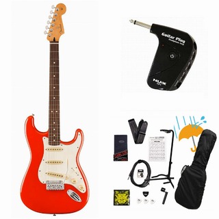 FenderPlayer II Stratocaster Rosewood FB Coral Red エレキギター GP-1アンプ付属エレキギター初心者セットR【W