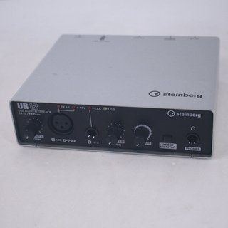 SteinbergUR12 / 2x2 USB Audio Interface 【渋谷店】
