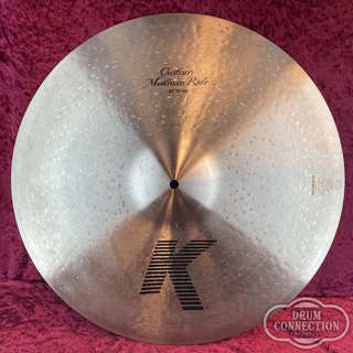 Zildjian 【中古】K Custom Medium Ride 20"