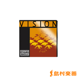 THOMASTIKVn1E-VI01 バイオリン弦 VISION 4/4用 E線 【バラ弦1本】
