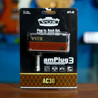 VOX AMPLUG 3 AC30 / AP3-AC 【VOX AC30サウンド】【動画あり】