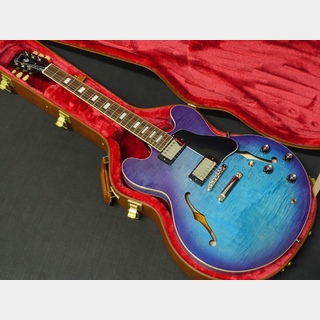 Gibson Exclusive ES-335 Figured Blueberry Burst