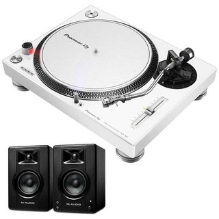 Pioneer Dj PLX-500-W + BX3スピーカー SET【Pioneer DJ Miniature Collection プレゼント！】