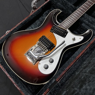 黒雲製 Mosrite マーク2 タイプ 父親の黒雲製モズライトと自分の黒雲製モズライトを比較してみた