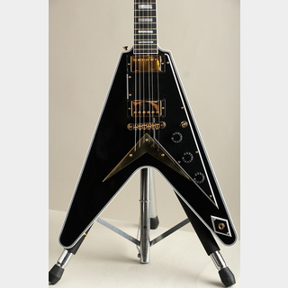 Gibson Custom Shop Flying V Custom Ebony S/N:CS401480