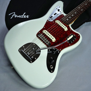 Fender FSR Collection Made in Japan Traditional 60s Jaguar Olympic White Matching Head