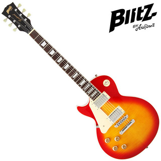 BLITZ BY ARIAPROIIBLP-450/LH CS レスポールスタンダード チェリーサンバースト 左利き・レフティエレキギター