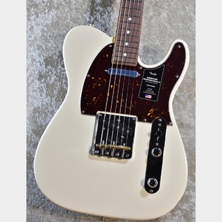 Fender AMERICAN PROFESSIONAL II TELECASTER Olympic White 【チョイ傷特価】【横浜店】