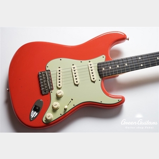 Fender Custom Shop1961 Stratocaster Journeyman Relic - Aged Fiesta Red