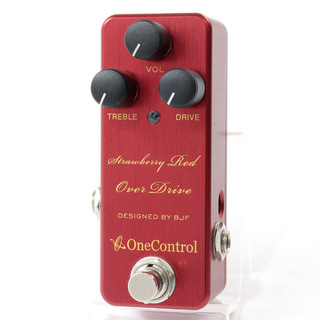 ONE CONTROL Strawberry Red Overdrive ギター用 オーバードライブ 【池袋店】