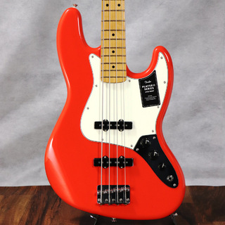 Fender Player II Jazz Bass Maple Fingerboard Coral Red  【梅田店】