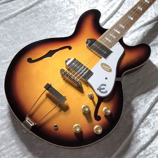 Epiphone Casino Vintage Sunburst エレキギター フルアコ カジノ 【現物画像】