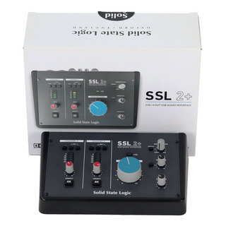 Solid State Logic(SSL) 【中古】 オーディオインターフェイス Solid State Logic SSL 2+ バンドルソフトなし SSL2 PLUS