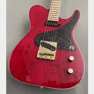 RUNT GUITARS Homemade Instruments TS "CUSTOM" -Transparent Red Top Amber Back- ≒3.6kg【NEW】