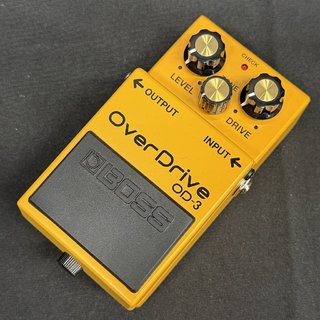 BOSS OverDrive OD-3 ギターエフェクター 00年製造　訳あり BOSS OverDrive OD-3 ギターエフェクター 00年製造 訳あり