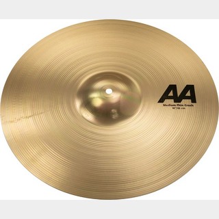 SABIAN シンバル AA Medium Thin Crash 18インチ [AA-18MTC] / ナチュラルフィニッシュ