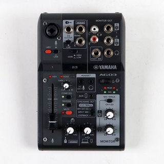 YAMAHA、AG03MK2の検索結果【楽器検索デジマート】