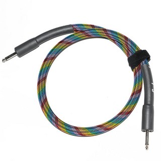 Colossal CableCOLOSSUS SPEAKER CABLE 3ft ST/ST Plug [Fruit Loop]