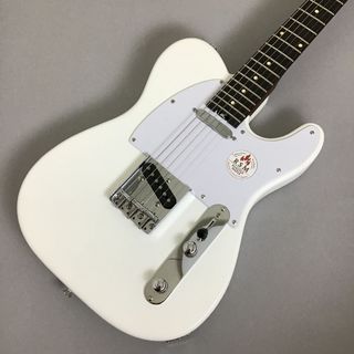 Bacchus SBT-ASH RSM WHM エレキギター テレキャスタータイプ 限定カラー ホワイトマット