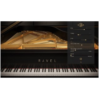 Universal Audio 【Universal Audio Software Octoberセール！】Ravel Grand Piano [UAD Native Plugin] (オンライン納品...